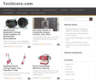 Techicore.com(The Professional Guide About Web & Internet) Screenshot