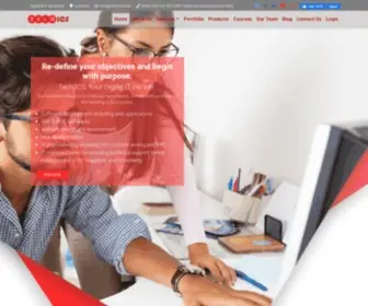 Techics.com(Website Design & Development) Screenshot