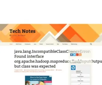 Techidiocy.com(Tech Notes) Screenshot