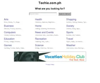 Techie.com.ph(Maintenance mode) Screenshot