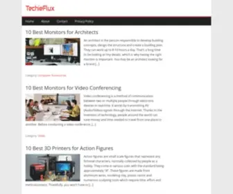 Techieflux.com(Techie Flux) Screenshot