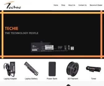 Techieindia.in(The Technology People) Screenshot