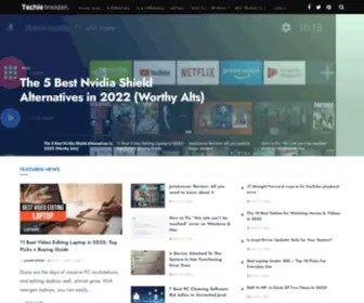 Techieinsider.com(Tech Guides) Screenshot