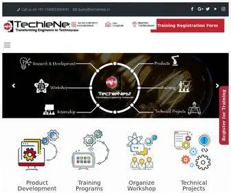 Techienest.in(Embedded systems training in jaipur) Screenshot