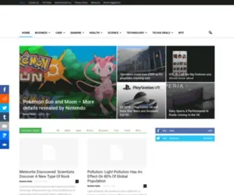 Techienews.co.uk(Tech news from the uk and ireland) Screenshot