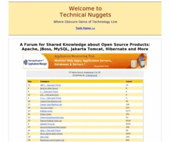 Techienuggets.com(Techienuggets) Screenshot
