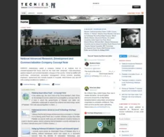 Techies.pk(Technology) Screenshot