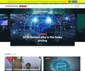 Techiescoops.com(Scoops From The Tech World) Screenshot