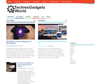 TechiesgadgetsWorld.com(Techies Gadgets World) Screenshot