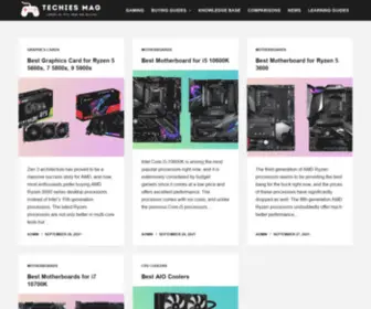 Techiesmag.com(Techies Mag) Screenshot