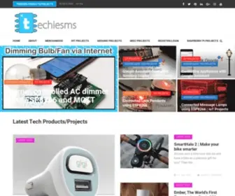 Techiesms.com(Home) Screenshot