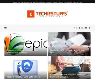 Techiestuffs.com(Stuff For Geeks) Screenshot