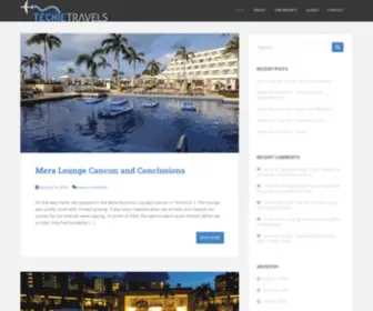 Techietravels.com(TechieTravels) Screenshot