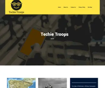 Techietroops.com(Android) Screenshot