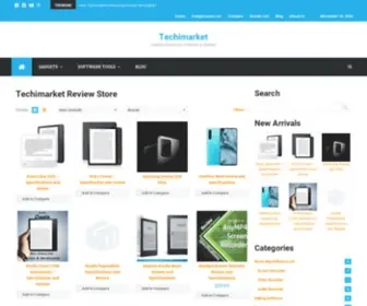 Techimarket.com(Homepage) Screenshot