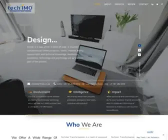 Techimo.co.uk(Bespoke Software Development) Screenshot