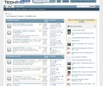 Techimo.com(Tech Support Forums) Screenshot