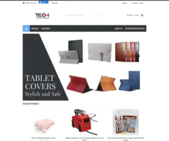TechimportWorld.com(Tech Import World) Screenshot