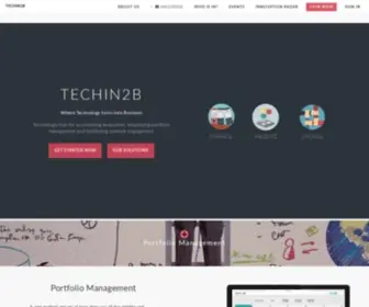 Techin2B.com(Techin2B) Screenshot