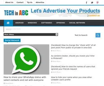 TechinABC.com(Tech In ABC) Screenshot