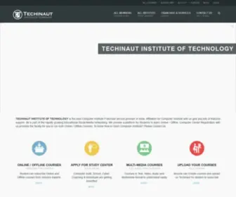 Techinaut.edu.in(Techinaut Institute of Technology) Screenshot