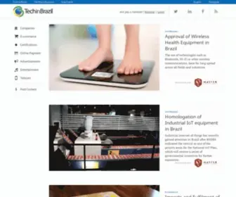 Techinbrazil.com(Insights into Technology and New Media in Brazil) Screenshot