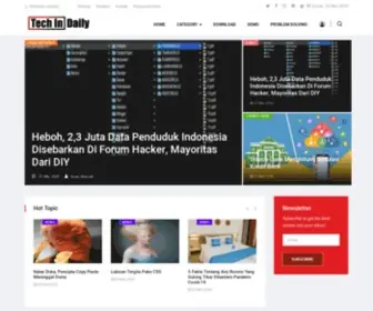 Techindaily.com(Techindaily) Screenshot