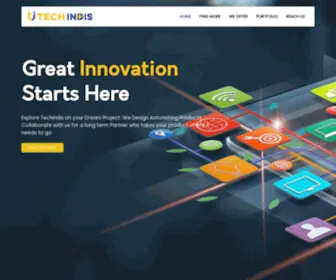 Techindis.com(TechIndis) Screenshot