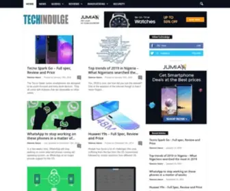 Techindulge.com(HowTos, Reviews and Trending Tech News) Screenshot