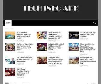 Techinfoapk.com(Tech Info APK) Screenshot