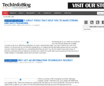 Techinfoblog.net(TechInfo Blog) Screenshot