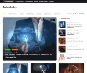 Techinfoday.com(Accelerating The Technology Revolution) Screenshot