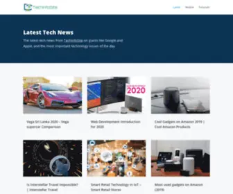 Techinfosite.com(Tech Info Site) Screenshot
