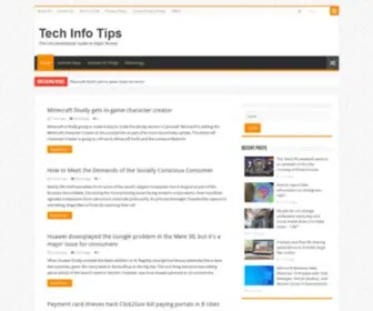 Techinfotips.com(Add more credibility to your site) Screenshot