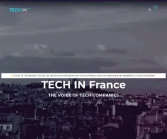 Techinfrance.fr(TECH IN France) Screenshot