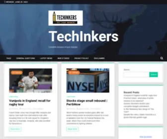 Techinkers.com(Bot Verification) Screenshot