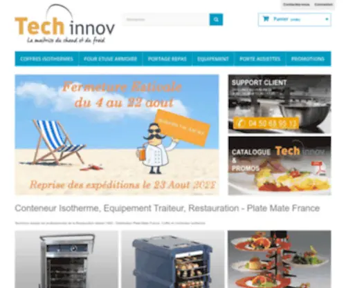 Techinnov.com(Techinnov) Screenshot