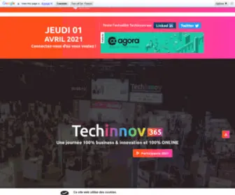 Techinnov.events(Une journée 100% business & innovation) Screenshot