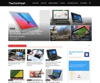 Techinpost.com(Source of Technology) Screenshot
