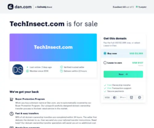 Techinsect.com(Techinsect) Screenshot