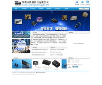 Techipd.com(深圳市铁骑科技有限公司) Screenshot