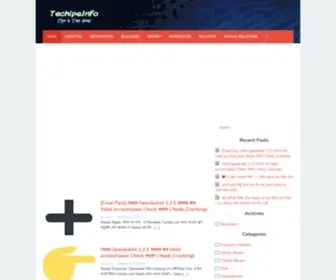 Techipe.info(Tech Tips and Tricks Enhancing Your Digital Experience) Screenshot
