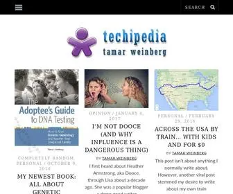 Techipedia.com(Tamar Weinberg) Screenshot