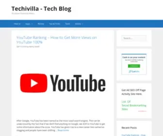 Techivilla.com(Techivilla) Screenshot