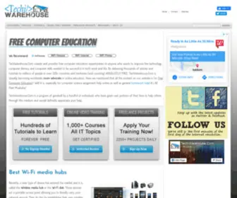 Techiwarehouse.com(Free Computer Education) Screenshot