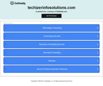 Techizerinfosolutions.com(Techizerinfosolutions) Screenshot