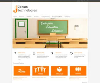 TechJanus.com(Janus Technologies) Screenshot