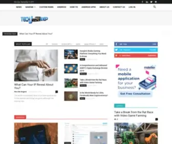 TechJeep.com(TechJeep is a technology and Gaming blog) Screenshot