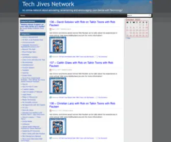 TechJives.net(Tech Jives Network) Screenshot