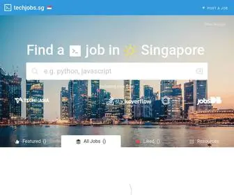 TechJobs.sg(techjobs) Screenshot